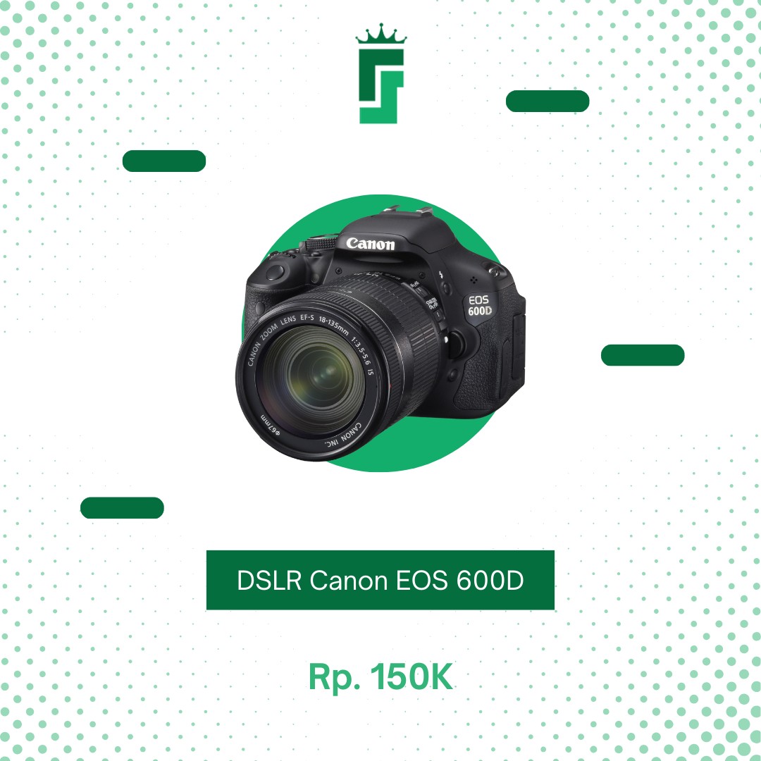 Kamera Canon D600