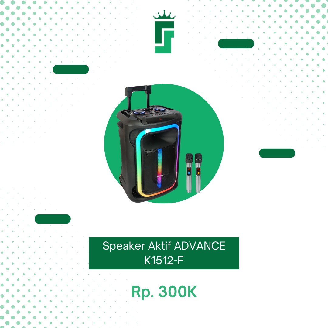 Advance K1512F Speaker Bluetooth