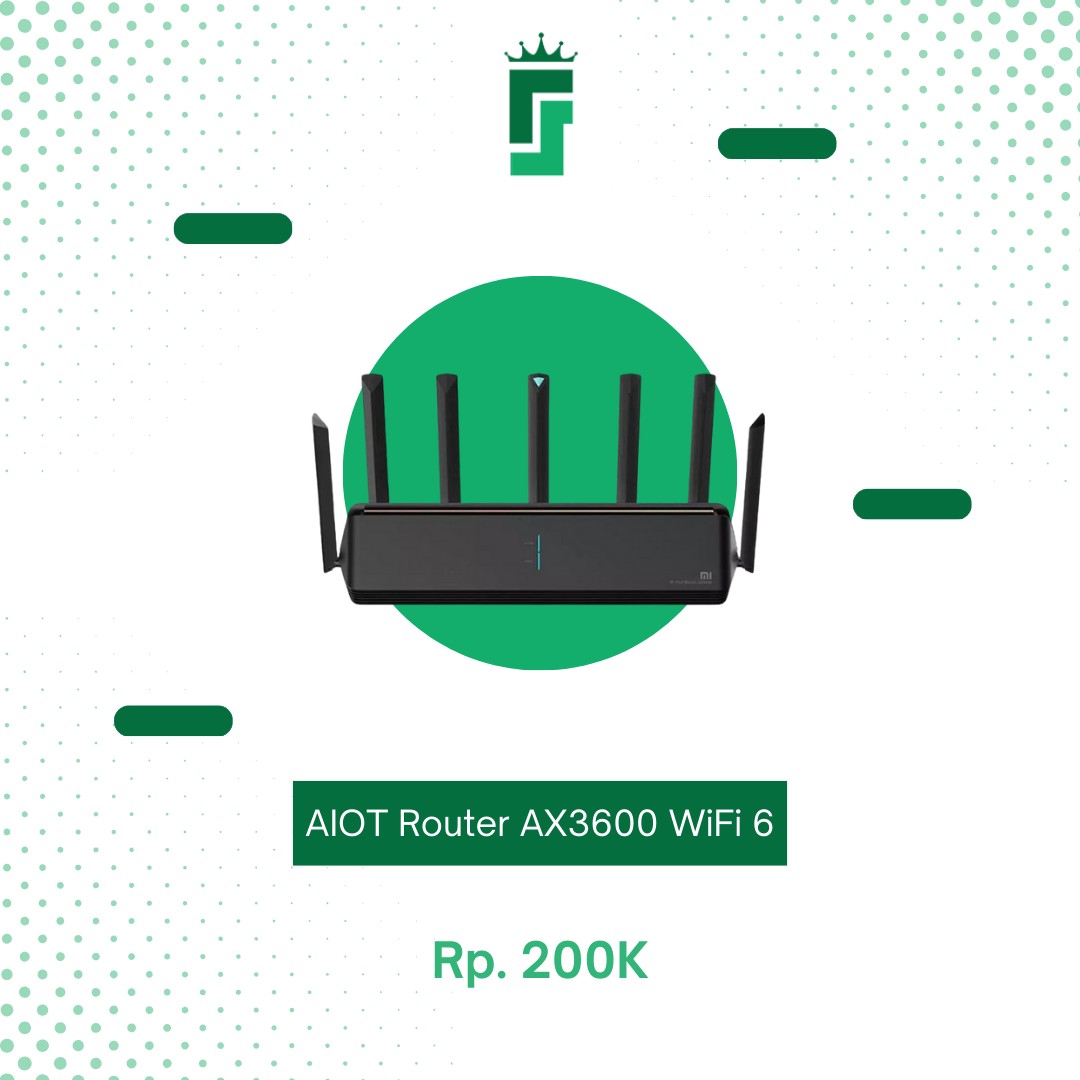 AIOT Router AX3600 Wifi 6