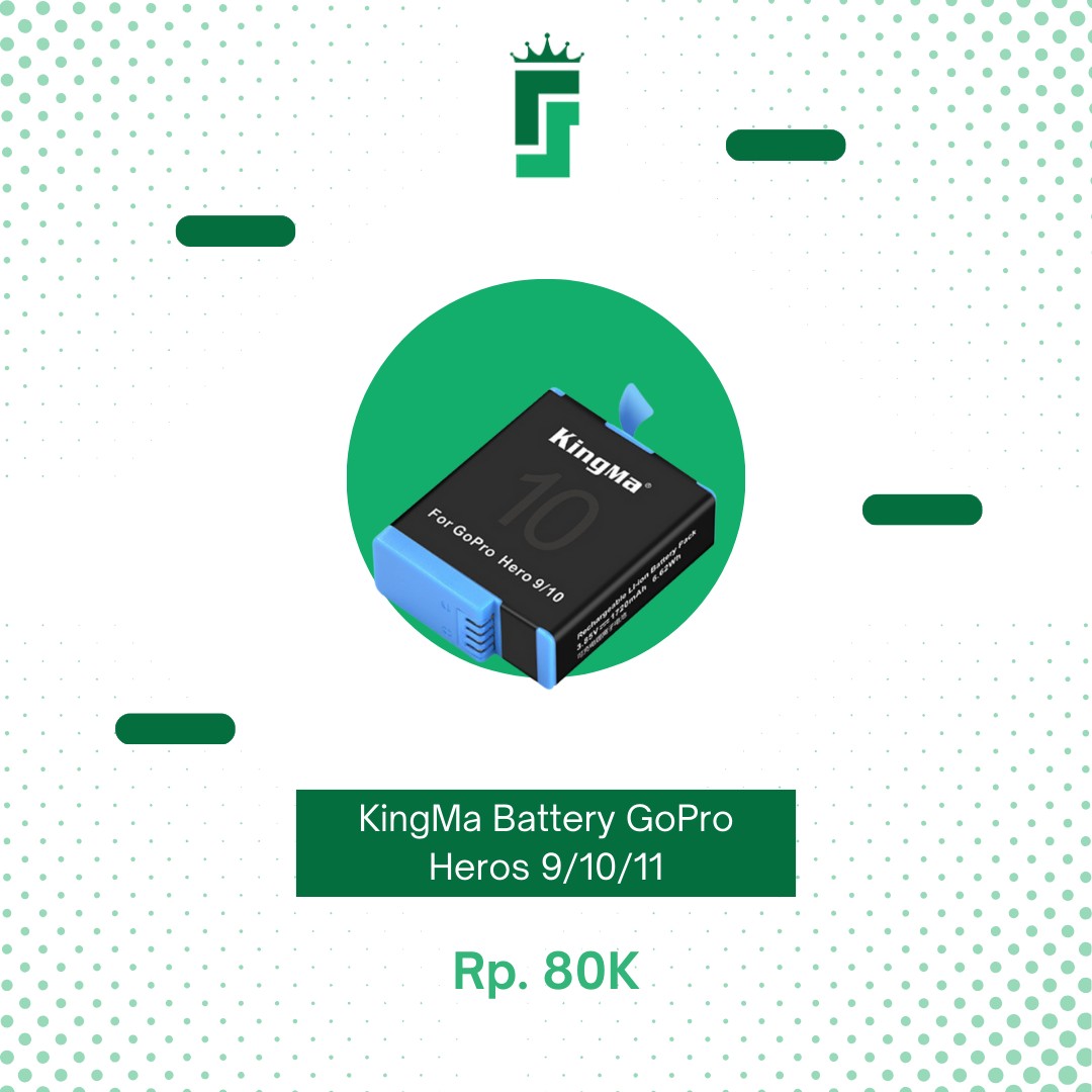 Kingma GoPro Heros 10