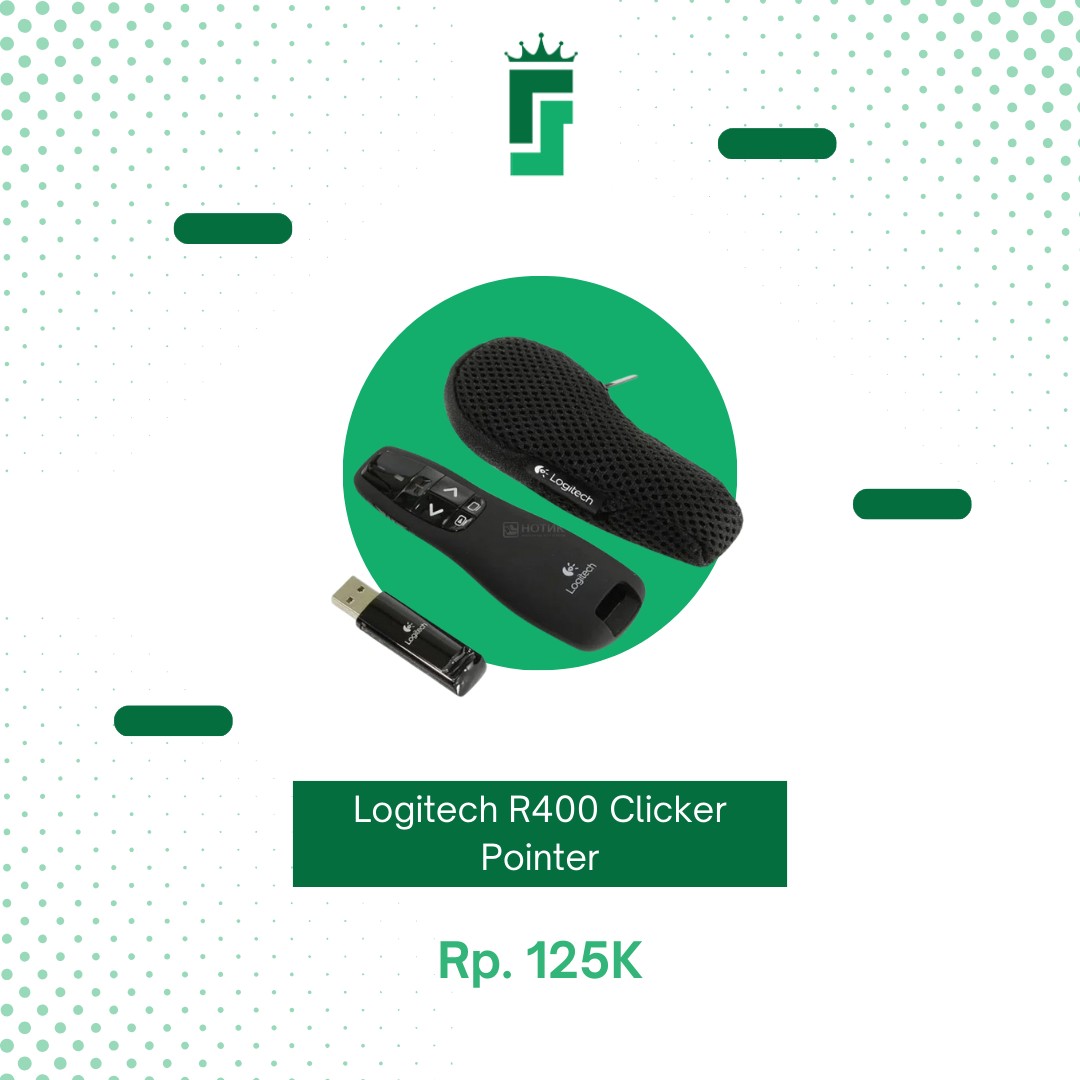 Clicker Logitech R400