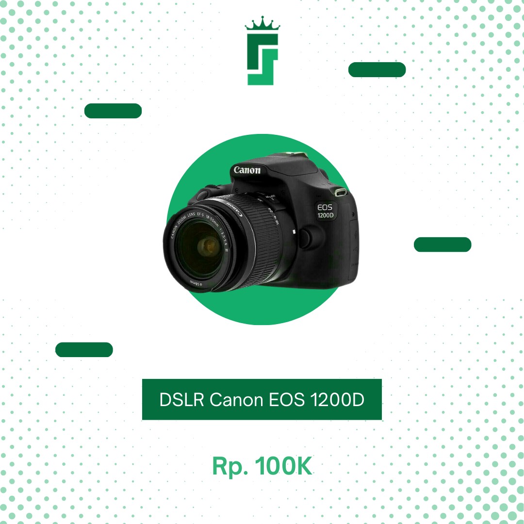 Kamera Canon D1200