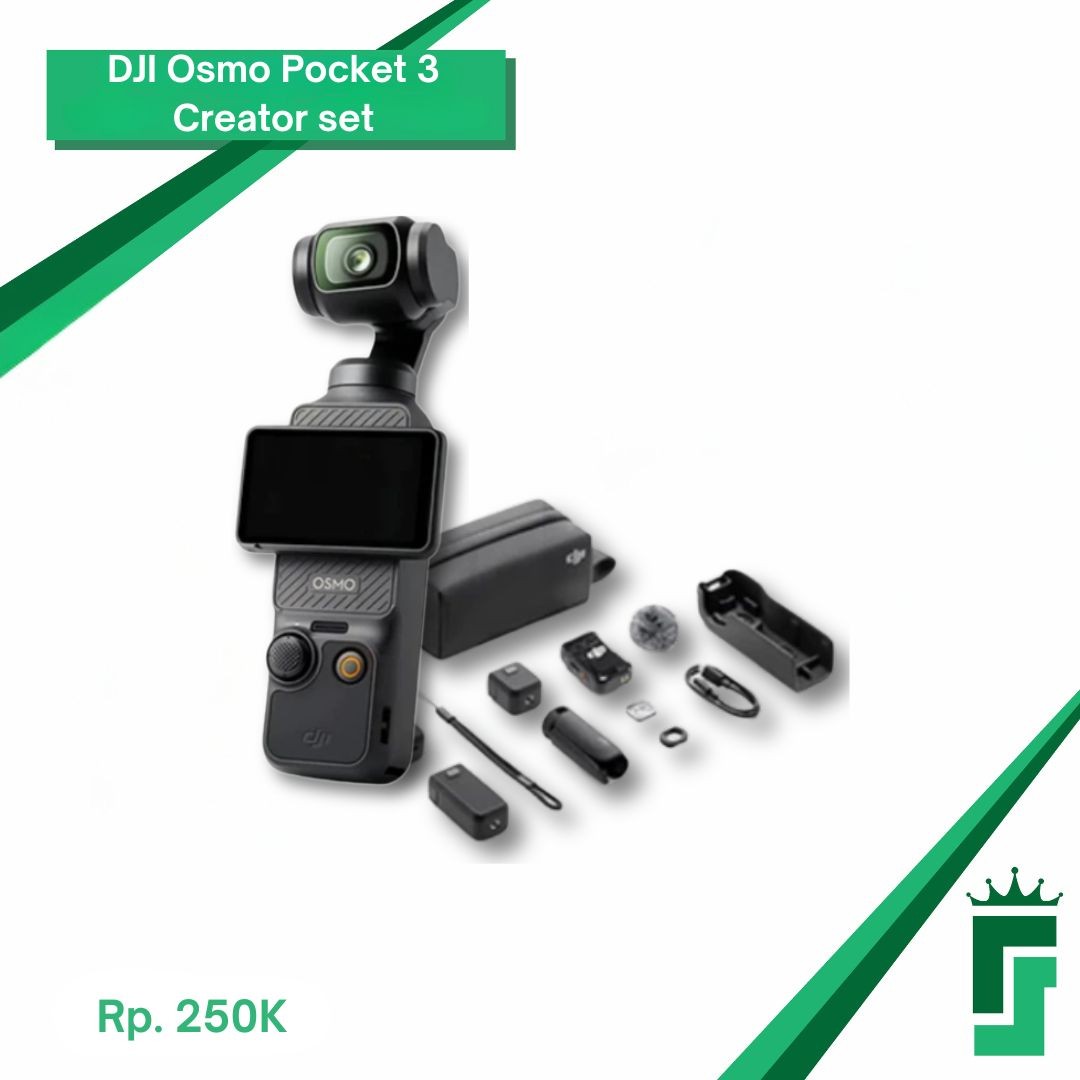 DJI Osmo Pocket 3 Creator Set