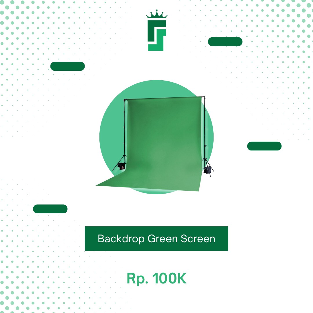 Backdrop Greenscreen