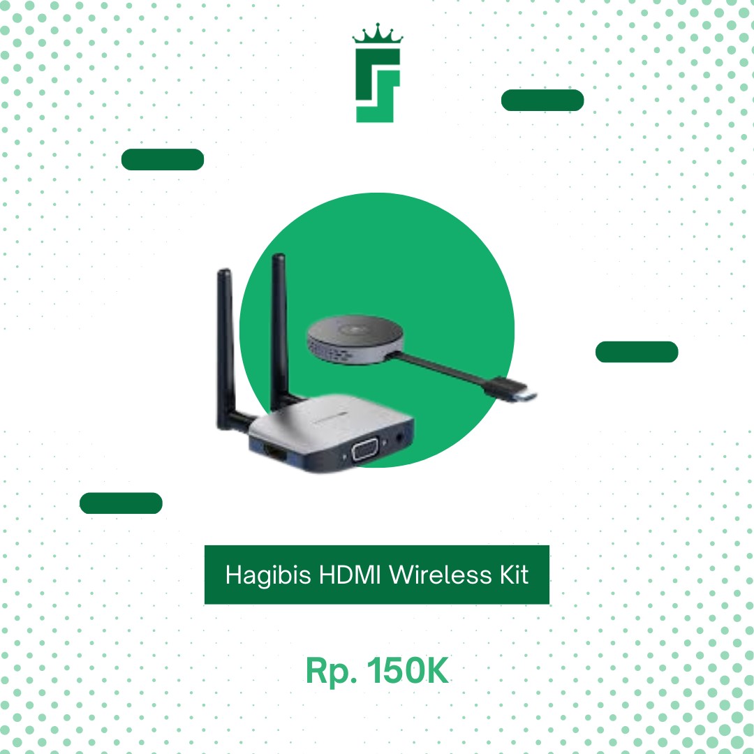 HDMI Wireless Kit Hagibis