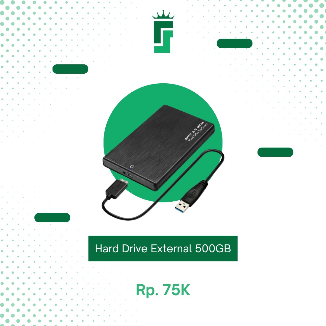 Hard Disk External 1TB