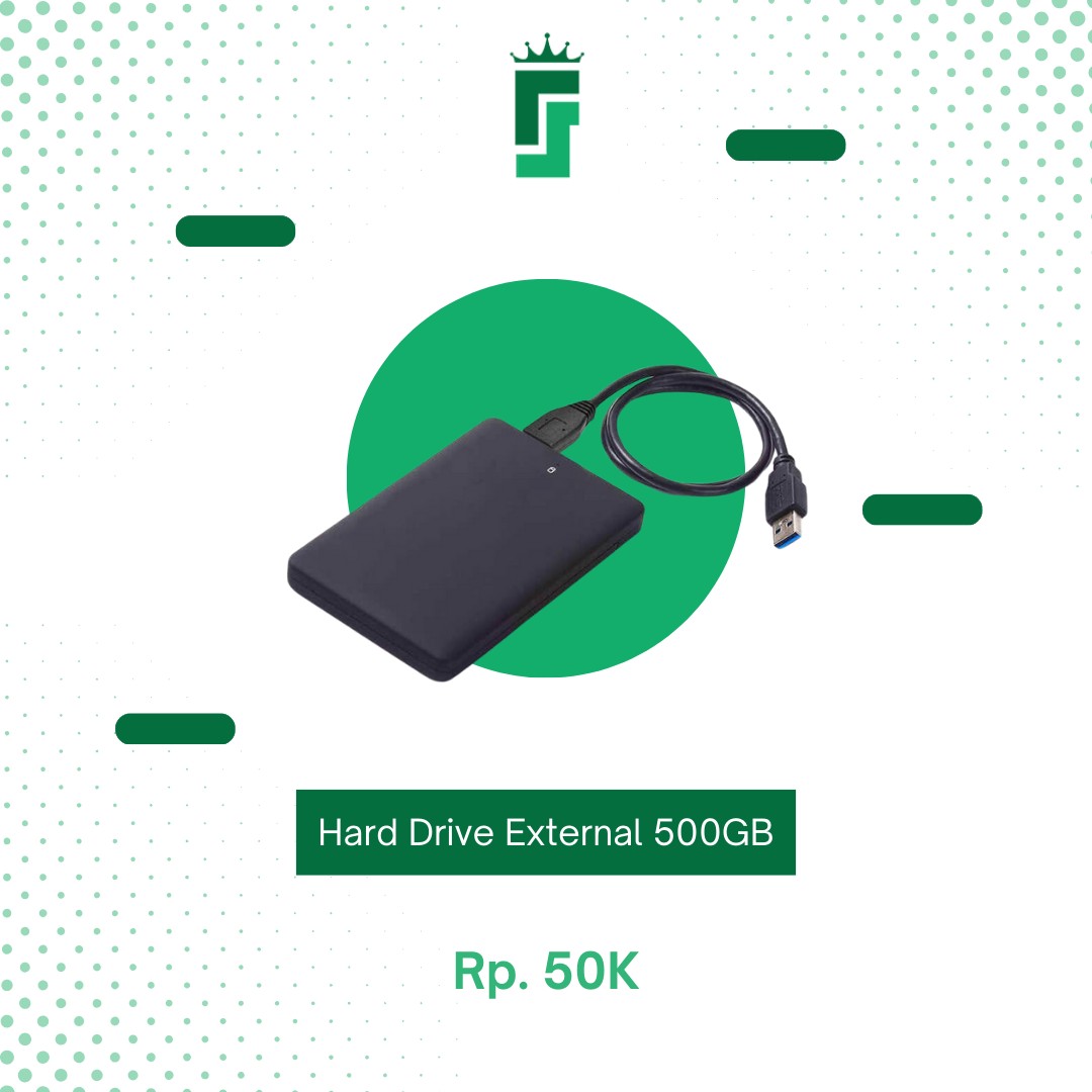 Hard Disk External 500GB