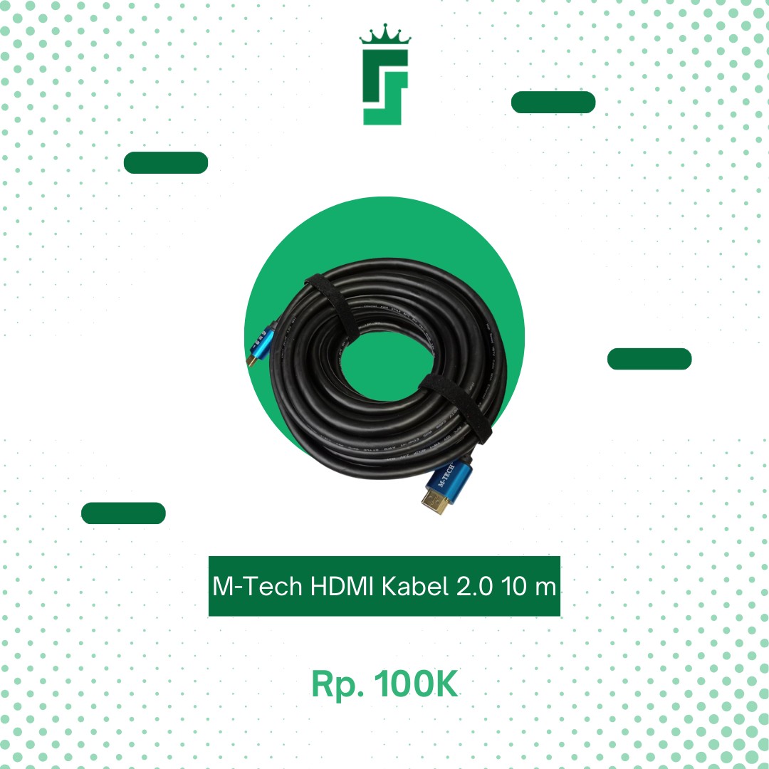 Kabel HDMI HD 4K 10m