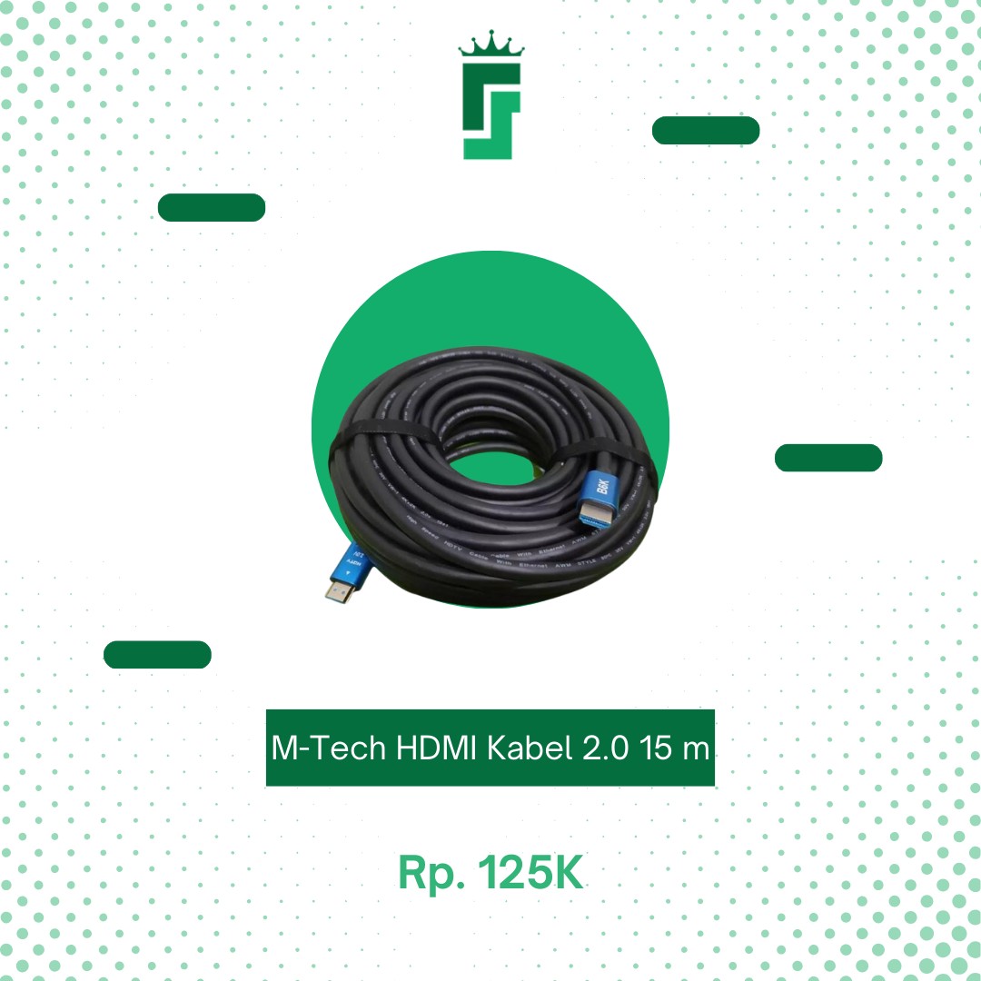 M-Tech HDMI 2.0 15m