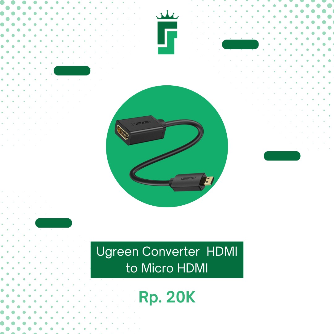 Ugreen Converter  HDMI to Micro HDMI