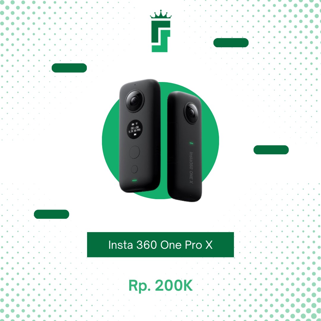 Kamera Insta360 One X