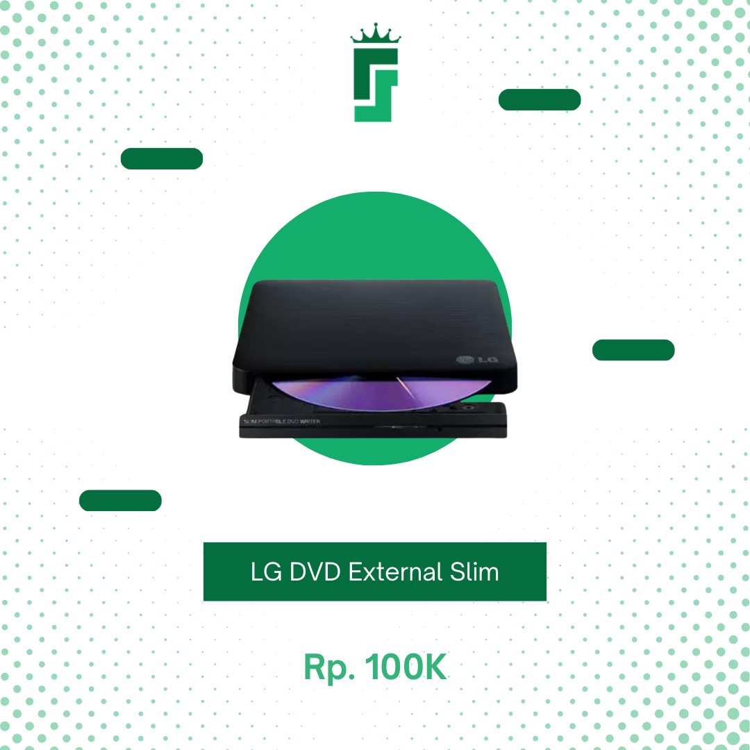 LG DVD External