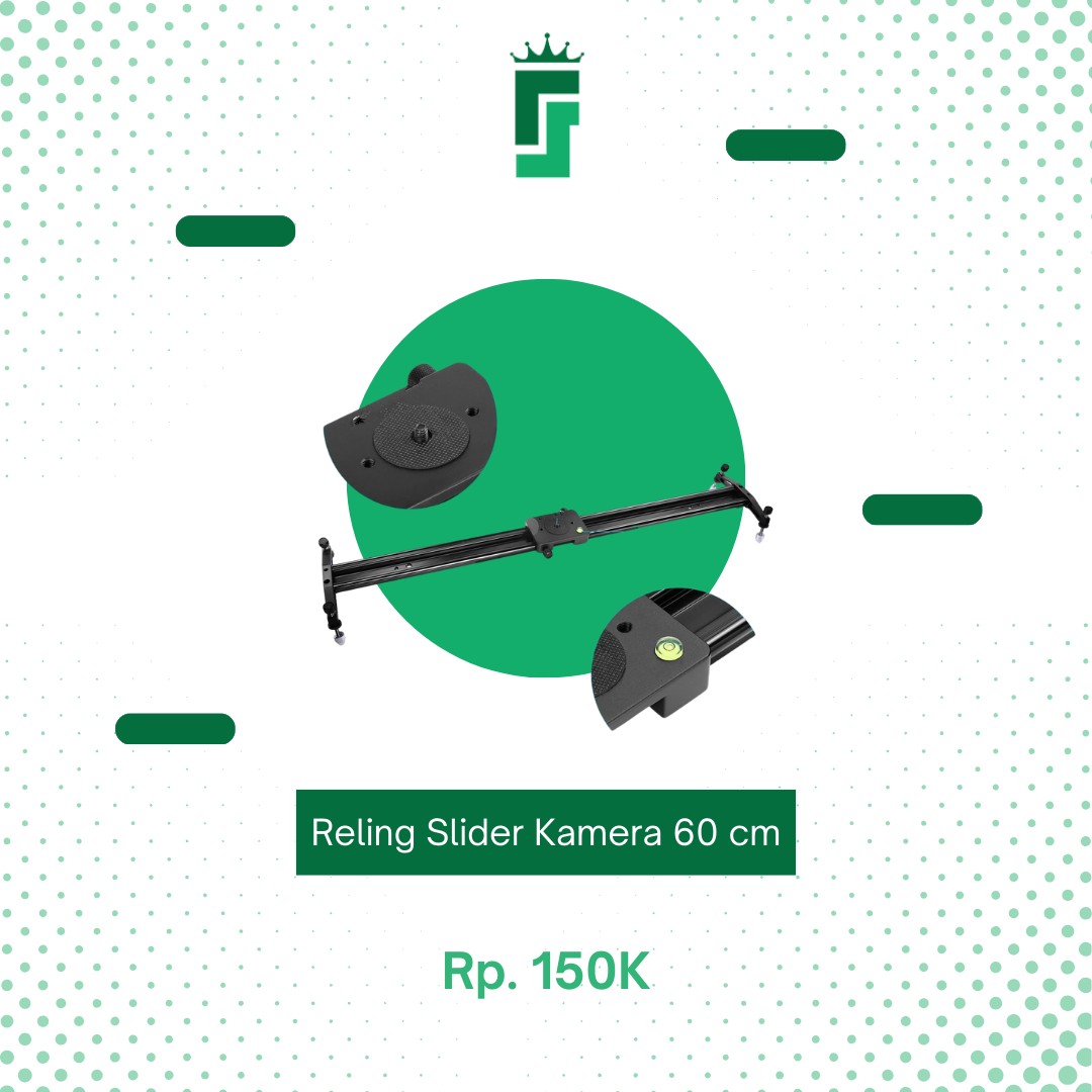 Slider Kamera 60cm