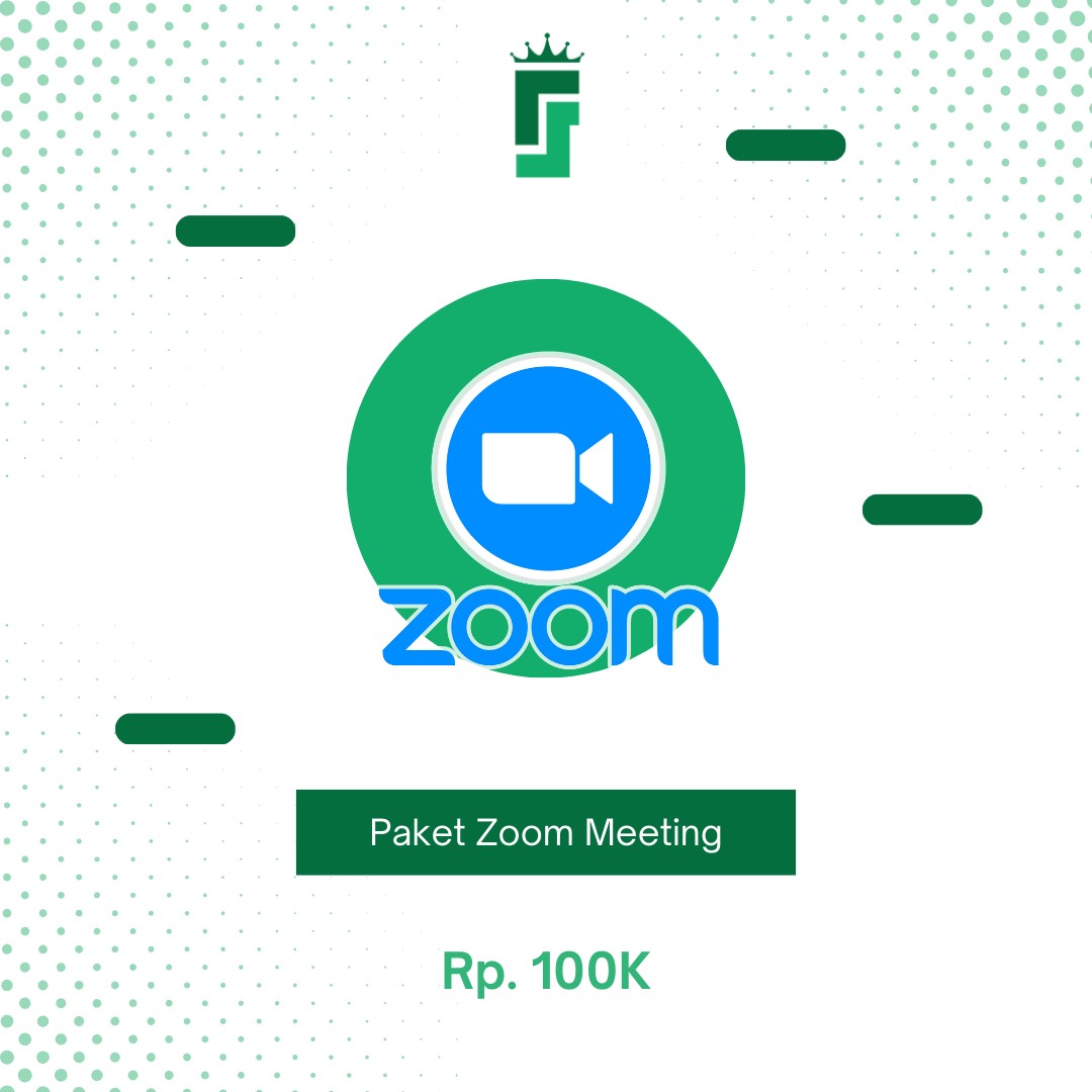 Paket Zoom Meeting
