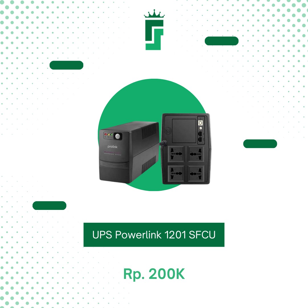 UPS Prolink 1201 FSCU