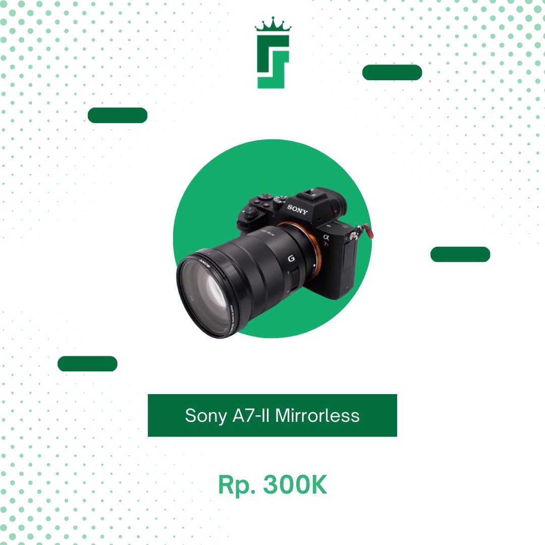 Kamera Sony A7 II