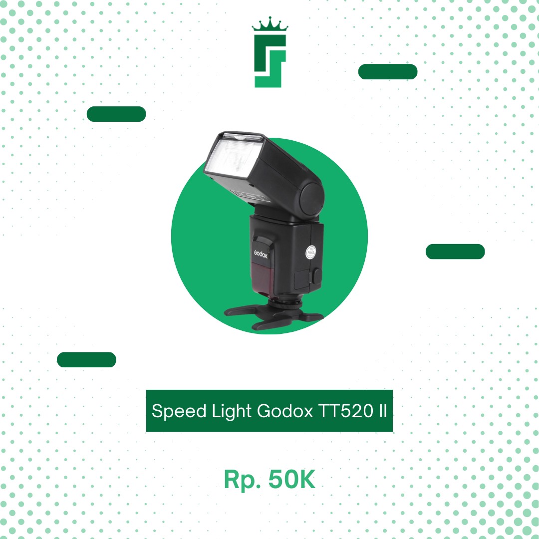 SpeedLight Godox TT 520 II