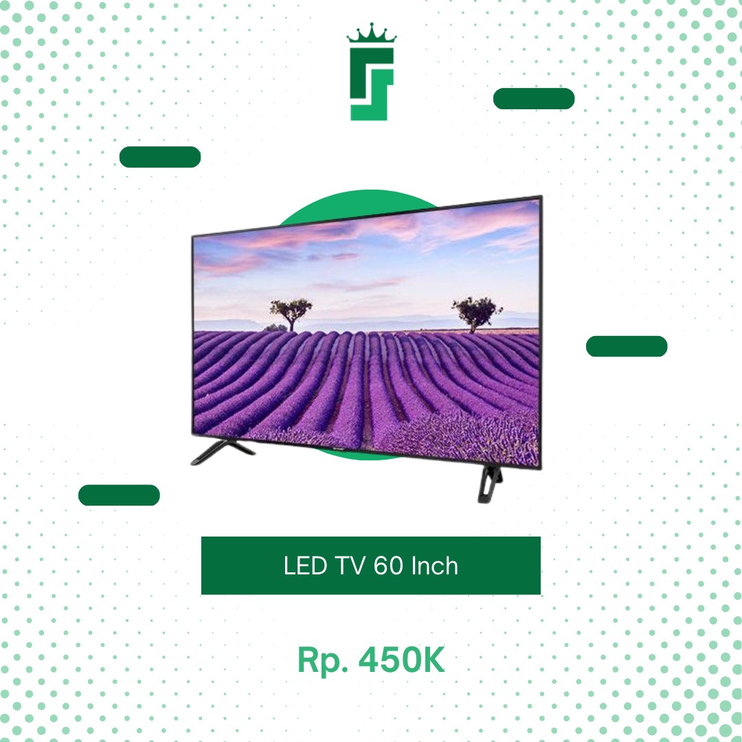 TV SHARP LED 60"