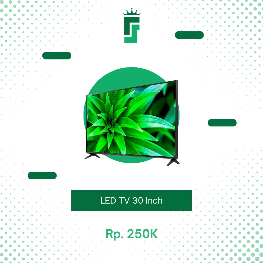 TV LG LED 30"