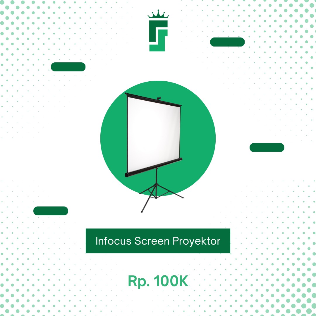 Screen ProjektorInfocus