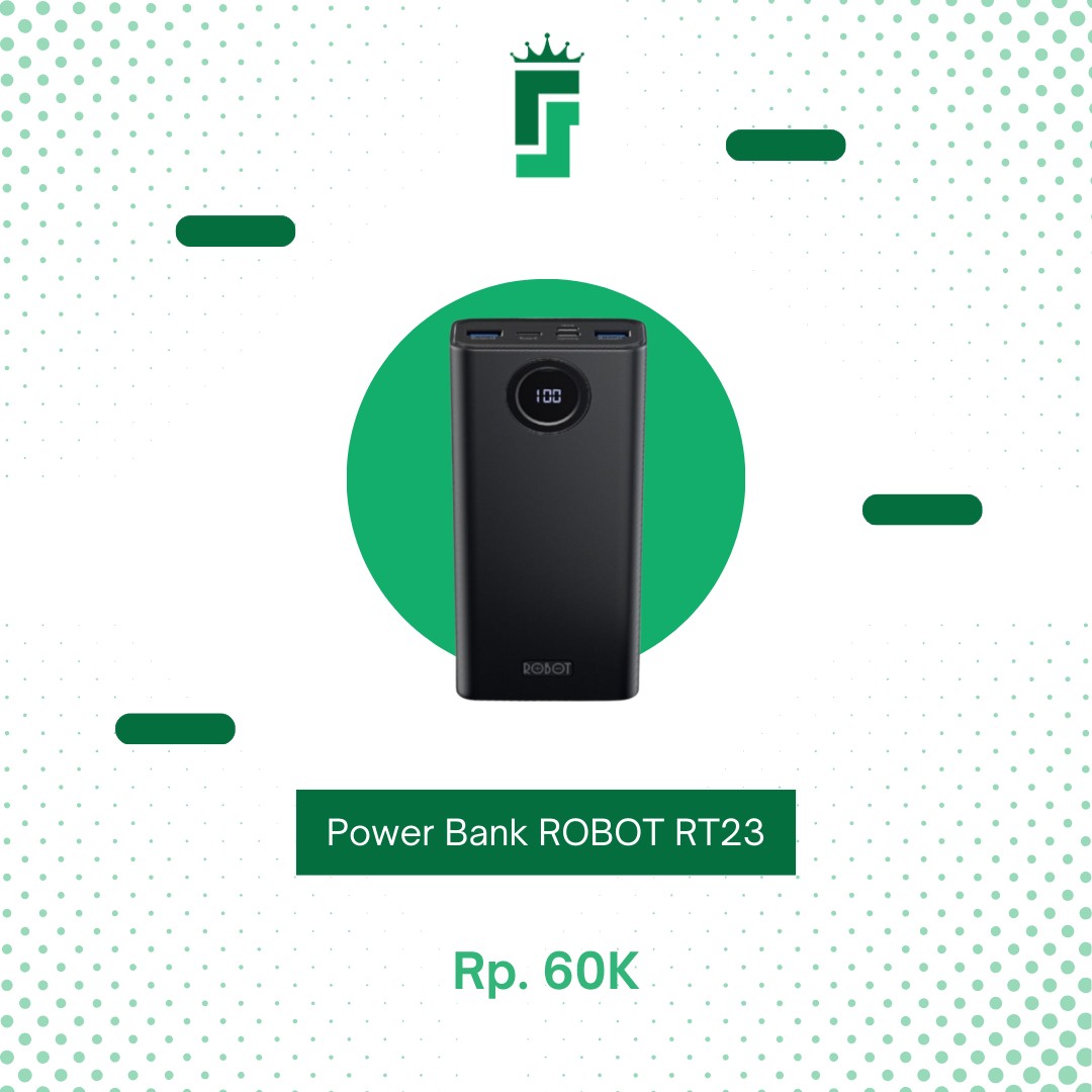 Robot Powerbank Rt23