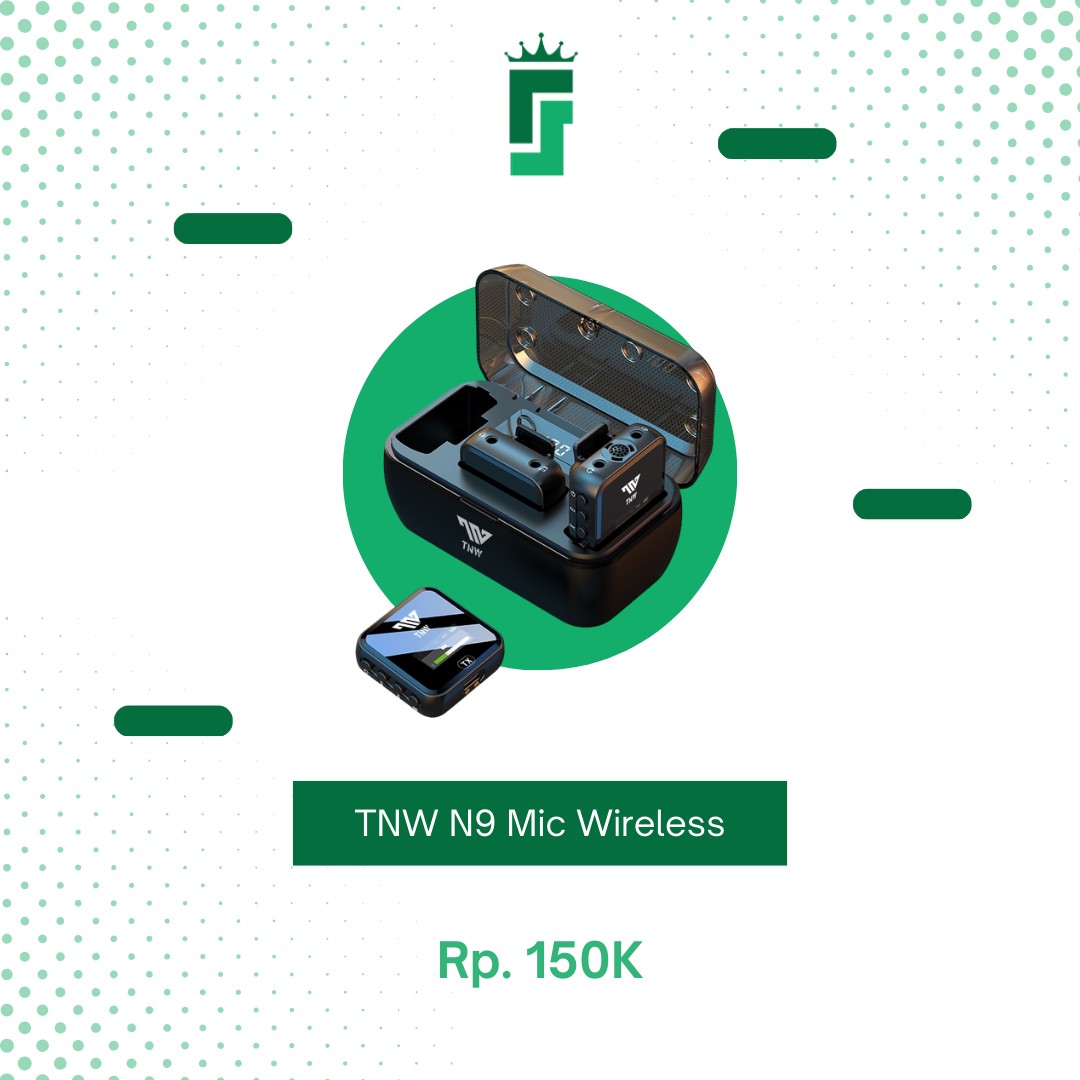 Mic Wireless TNW N9