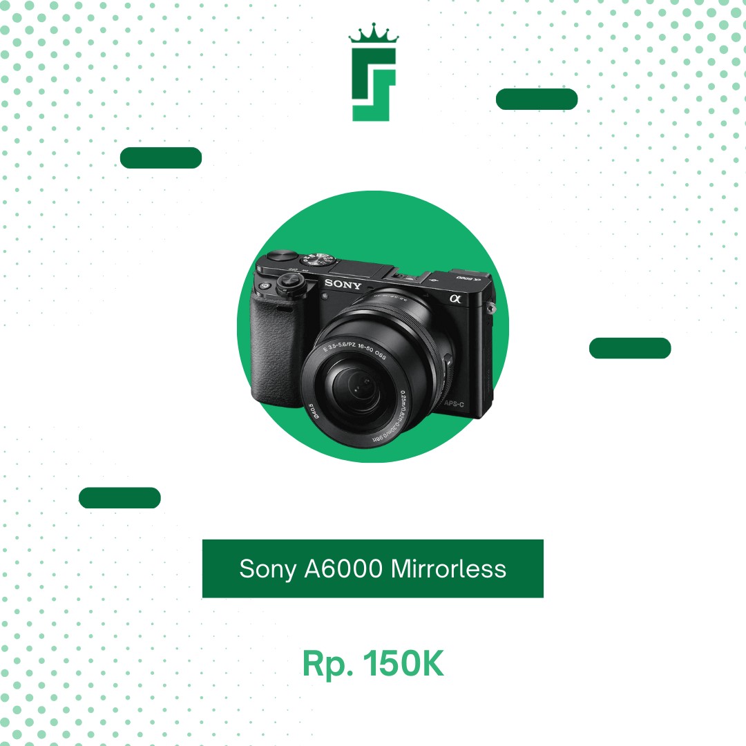 Kamera Mirrorless Sony A6000