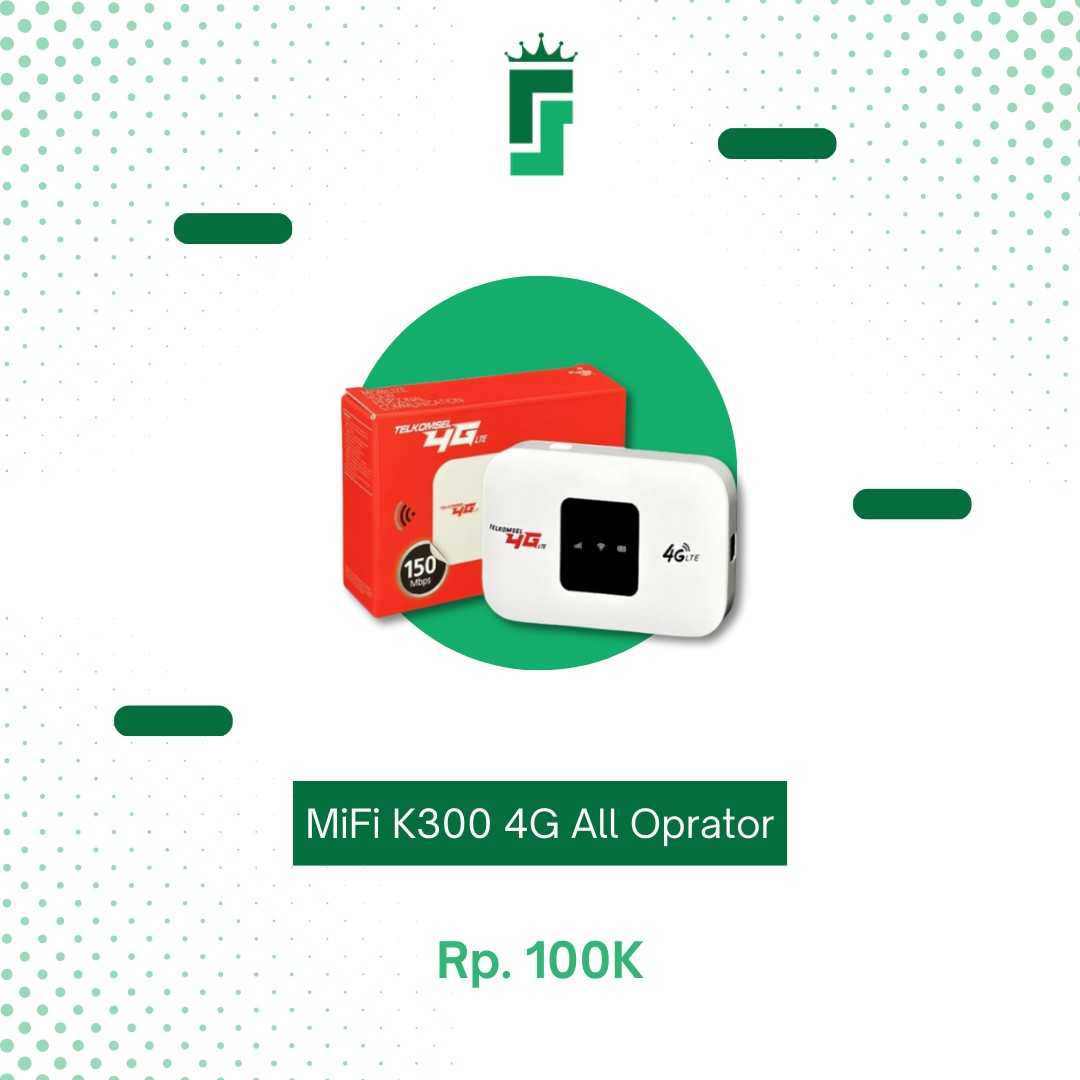 MiFi K300 4G All Oprator