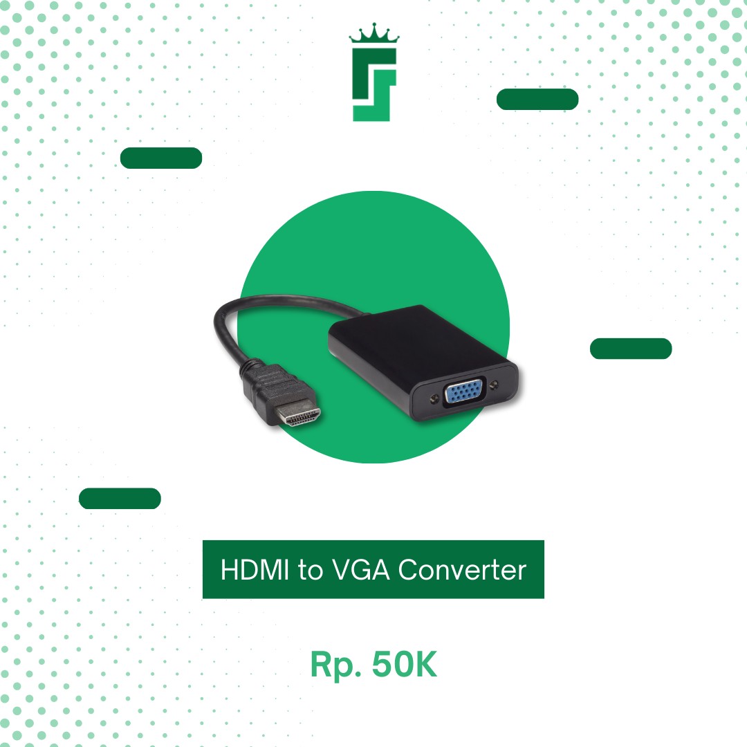 HDMI to VGA Converter