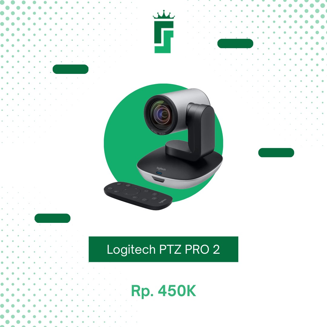 Logitech PTZ Pro 2 Camera