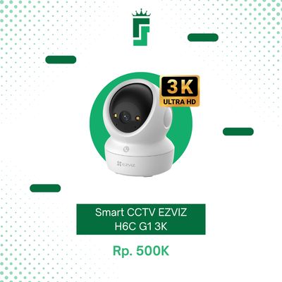 Sewa EZVIZ Smart CCTV H6C G1 3K